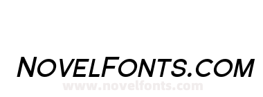 Florencesans SC Bold Italic