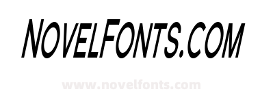 Florencesans SC Comp Bold Italic