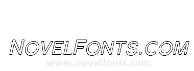 Florencesans SC Outline Italic