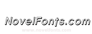 Florencesans Shaded Italic