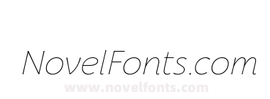 Florentia Thin Italic