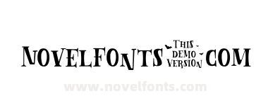 Follower Spooky Font Regular Demo Version