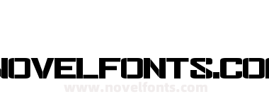 Fonderian-BlackStencil Black