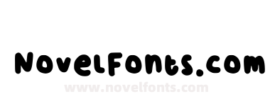 Font Mustika Bold Regular