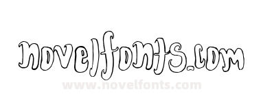 Font For The Dumped Outline