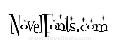 Fontdinerdotcom Sparkly