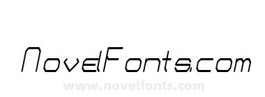 Fontmaker's Choice ThinItalic