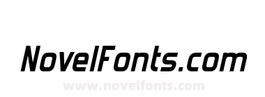 Forgotten Futurist Bold Italic