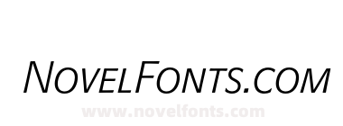 FormataExpertBQ-LightItalic