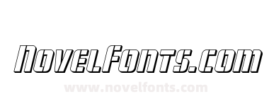 Fortune Soldier 3D Italic