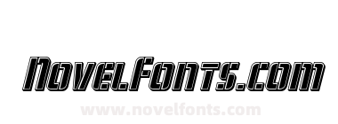 Fortune Soldier Bevel Italic