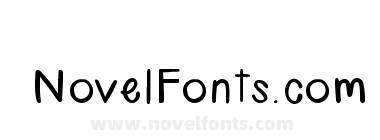 Fourth Grader Font
