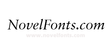 Classical Garamond Italic BT