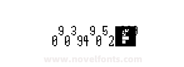 Fractionss AZERTY Regular