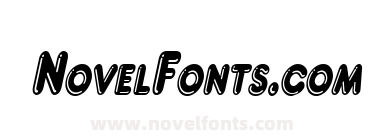 Francis High Lighted Condensed Italic
