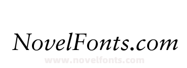 ClassicalGaramondBT-Italic