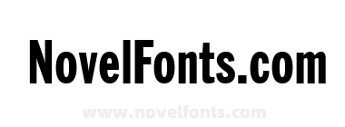 Franklin Gothic Extra Condensed BT