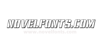 Free Shipping 3D Italic