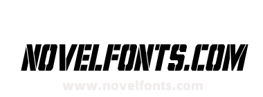 Free Shipping Condensed Italic