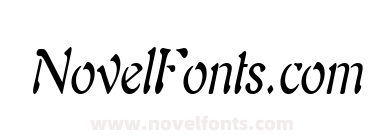 Freedom 9 Thin Italic