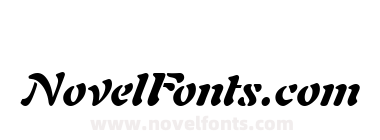 Freeform 721 Black Italic BT