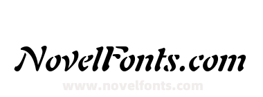 Freeform 721 Bold Italic BT