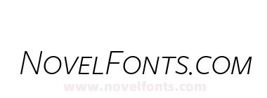 FreightSans LightItalicSC