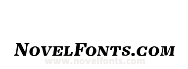 FreightText BlackItalicSC