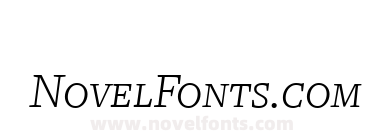 FreightText LightItalicSC