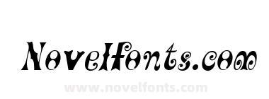 Frilly Italic