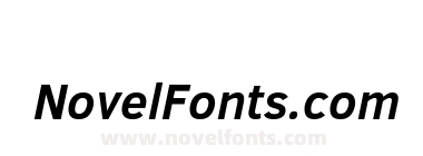 Clear Sans Bold Italic