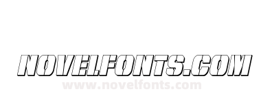 From BOND With Love 3D Italic