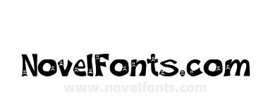 Frowny Font