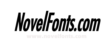 Fuji Thin Bold Italic