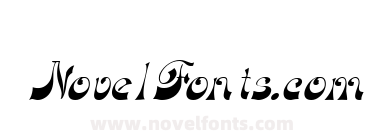 FunkyFaceUpright Italic