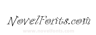 FunstuffXitalic Regular