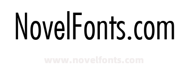 Futura LT Condensed Light