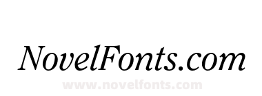 ClearfaceStd-Italic