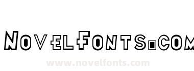 Futurama Title Font