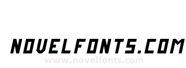 FutureMillennium Italic