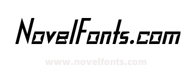Futuristic-Italics