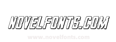 G.I. Incognito 3D Italic