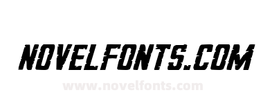 G.I. Incognito Expanded Italic