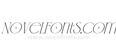 GENTO DREAM ITALIC