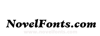 Cleric Black SSi Black Italic