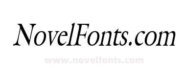 Galant Thin Italic