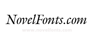 GalliardITCbyBT-Italic
