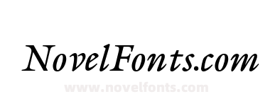 GalliardItalic
