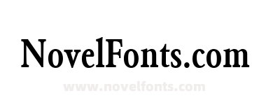 Garamond BE Medium Condensed Oldstyle Figures