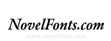 Garamond BE Medium Italic Oldstyle Figures